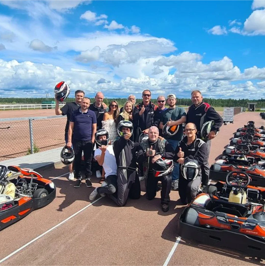Gokart grand prix!