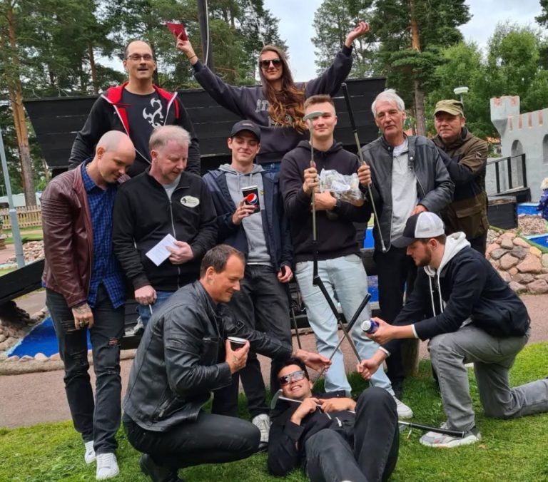 Minigolf i Orsa